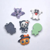 Cute Halloween Character Mix-W21